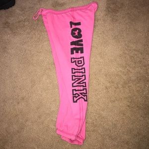 Victoria’s Secret elastic sweat pants